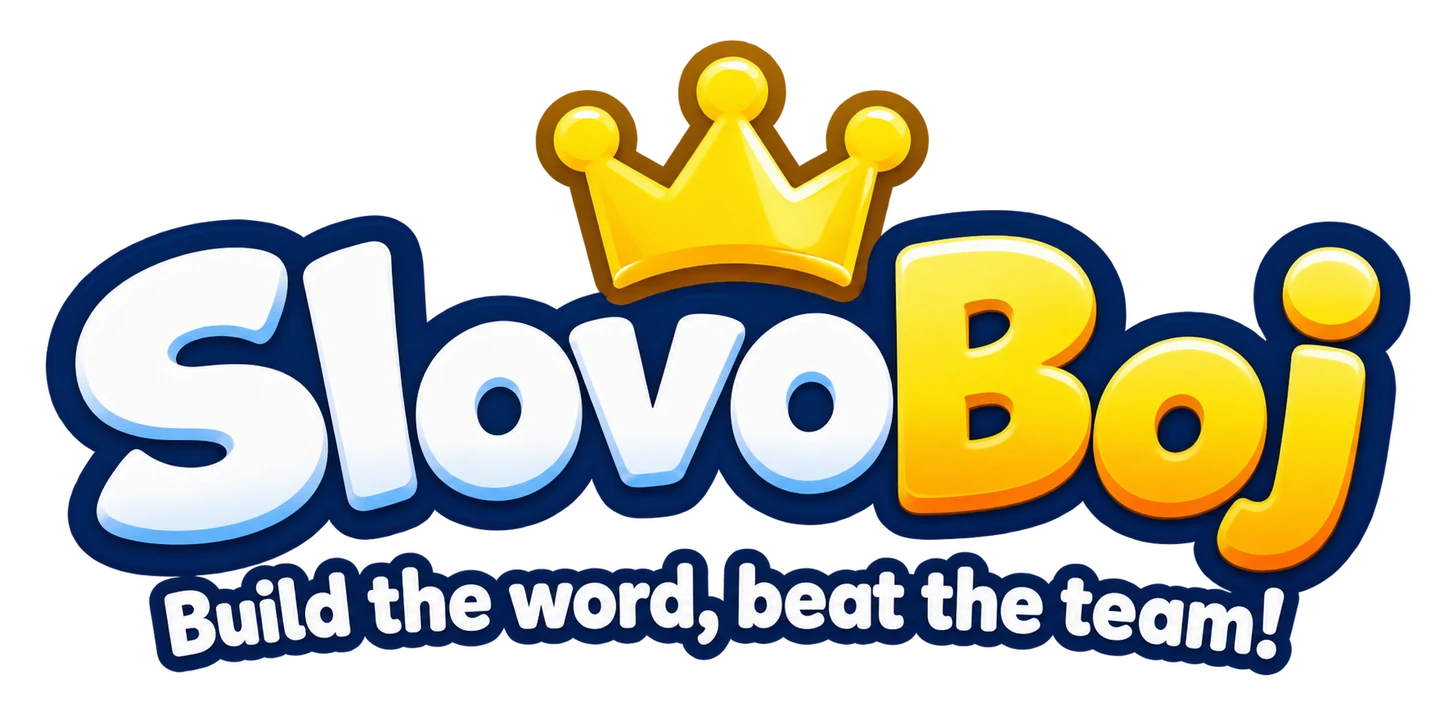 SlovoBoj – Build the word, beat the team!
