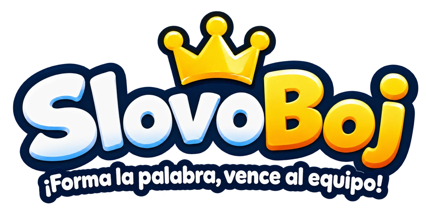 SlovoBoj – ¡Forma la palabra, vence al equipo!