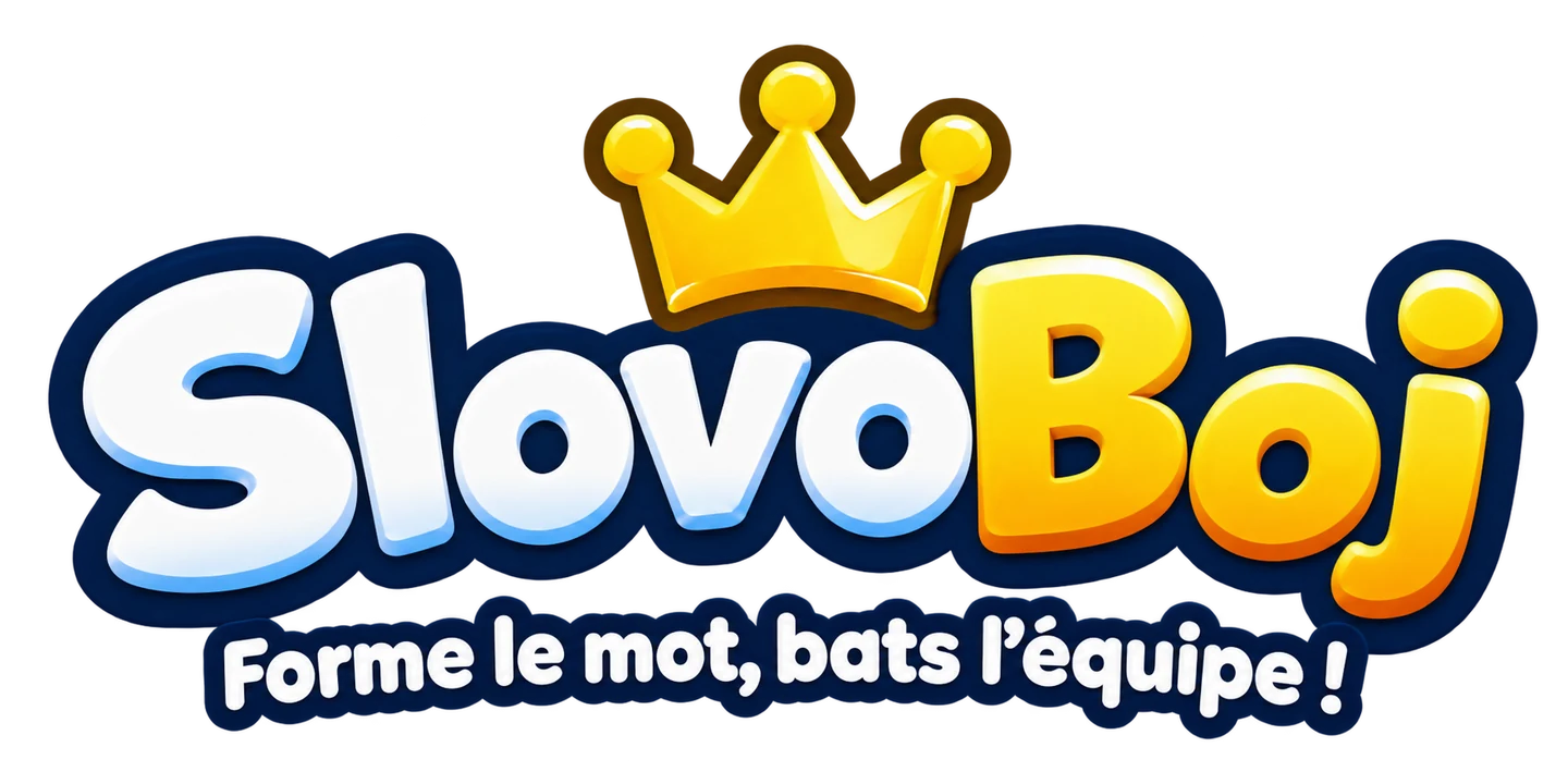 SlovoBoj – Forme le mot, bats l’équipe !