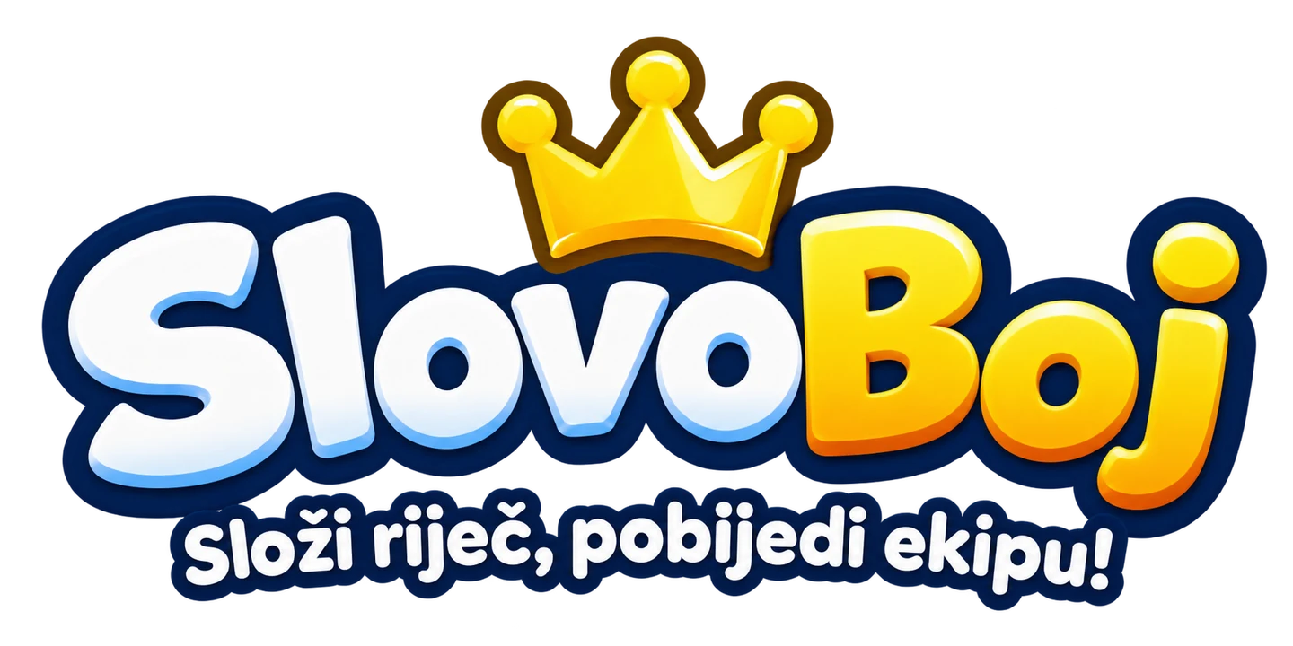 SlovoBoj – Složi riječ, pobijedi ekipu!