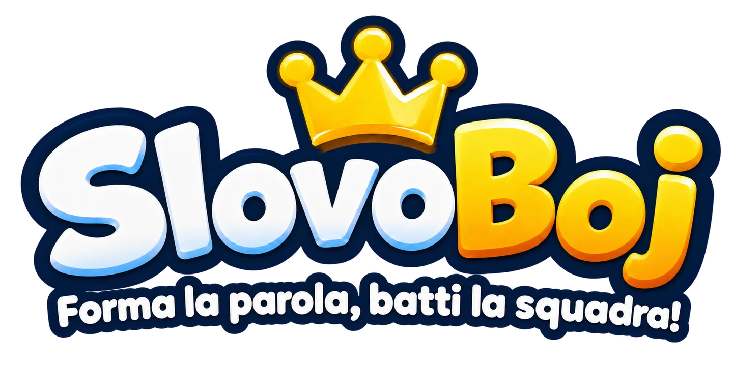 SlovoBoj – Forma la parola, batti la squadra!